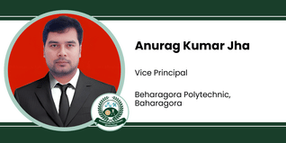 Baharagora Polytechnic, Vice Principal: Anurag Kumar Jha Interview